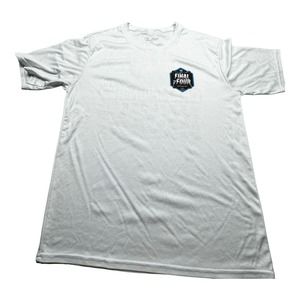 The Victory NCAA Adult Final Four T-Shirt Size Small Houston 2023 White Poly